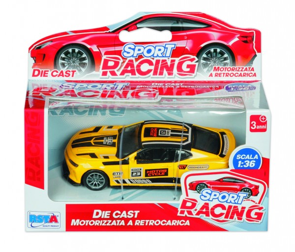 DIECAST MODEL 1:36 SPORT RACING - RS TOYS (RS11497)