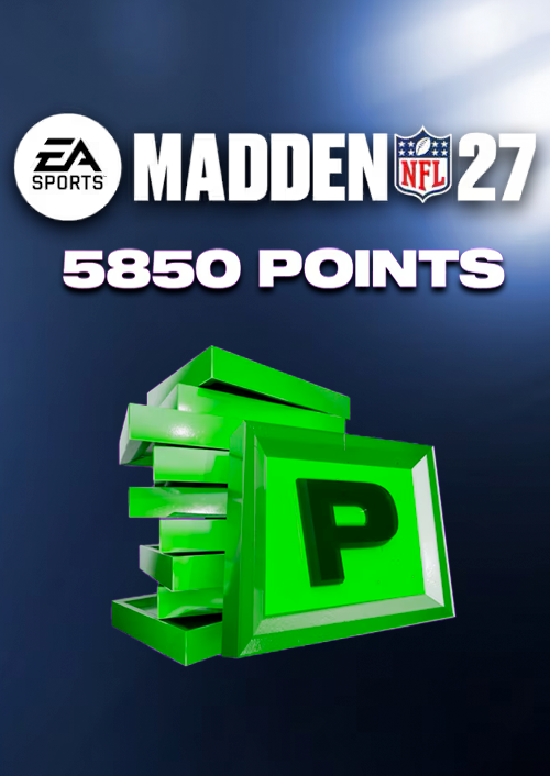 MADDEN NFL 27 5850 MADDEN POINTS- XBOX SERIES X|S - XBOX LIVE - MULTILANGUAGE - WORLDWIDE