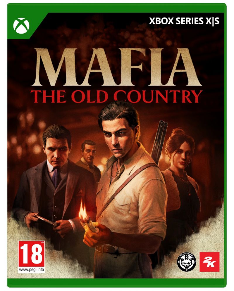 MAFIA: THE OLD COUNTRY - XBOX SERIES X|S - XBOX LIVE - MULTILANGUAGE - WORLDWIDE