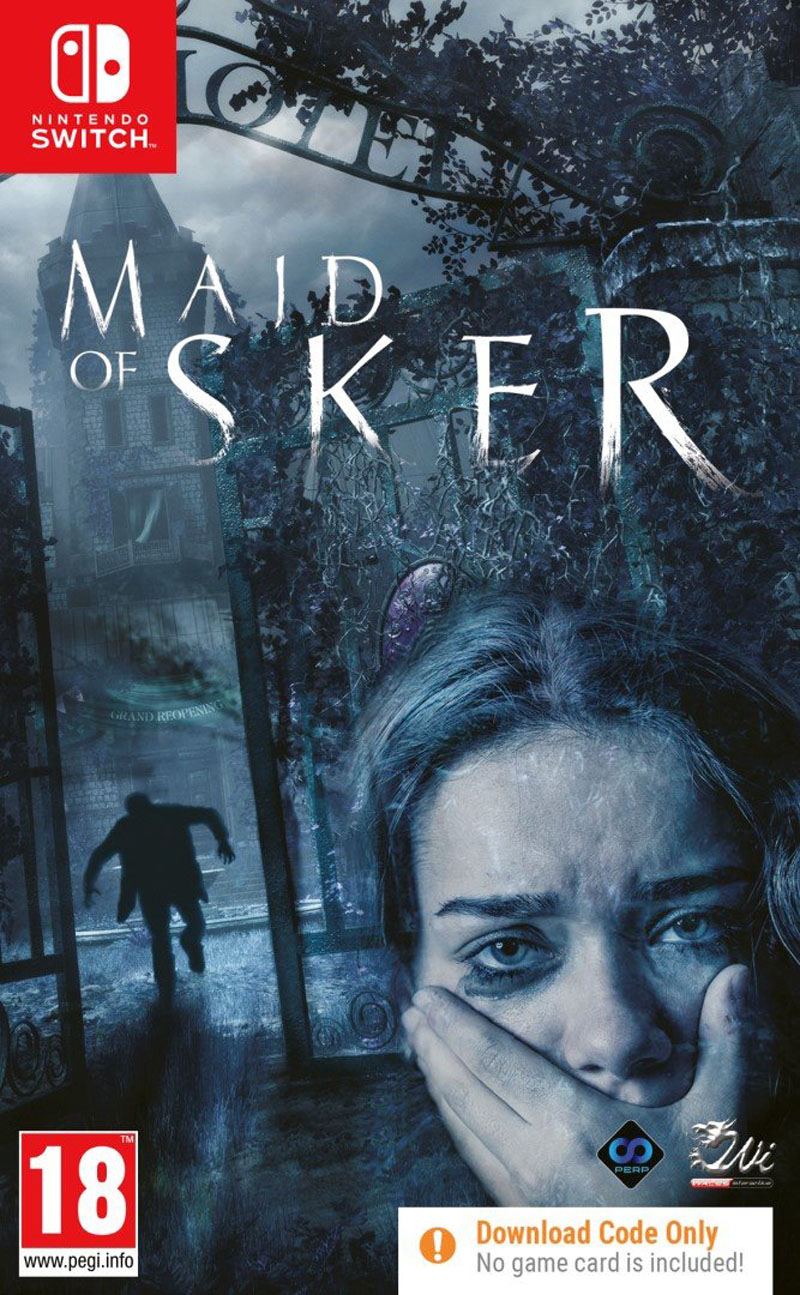 MAID OF SKER - NINTENDO SWITCH - EU - MULTILANGUAGE - Libelula Vesela - Jocuri video