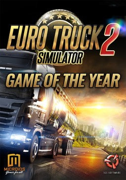 EURO TRUCK SIMULATOR 2 GOTY EDITION - PC - STEAM - MULTILANGUAGE - EU - Libelula Vesela - Jocuri video