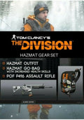 TOM CLANCY'S THE DIVISION + HAZMAT GEAR SET - UPLAY - MULTILANGUAGE - WORLDWIDE - PC - Libelula Vesela - Jocuri video