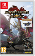 MONSTER HUNTER RISE: SUNBREAK (DLC) - NINTENDO SWITCH - MULTILANGUAGE - EU
