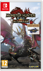 MONSTER HUNTER RISE: SUNBREAK (DLC) - NINTENDO SWITCH - MULTILANGUAGE - EU