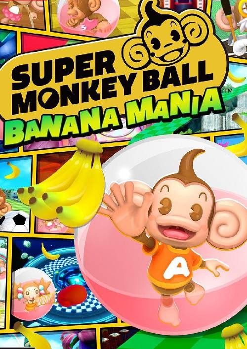 SUPER MONKEY BALL: BANANA MANIA - PC - STEAM - MULTILANGUAGE - WORLDWIDE - Libelula Vesela - Jocuri video