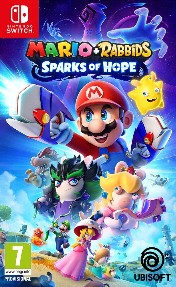 MARIO AND RABBIDS: SPARKS OF HOPE - NINTENDO SWITCH - SWITCH - MULTILANGUAGE - EU