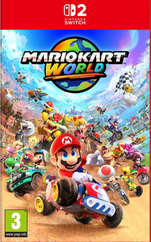 MARIO KART WORLD - NINTENDO SWITCH 2 - SWITCH - MULTILANGUAGE - EU