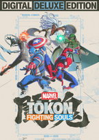 MARVEL TOKON: FIGHTING SOULS (DIGITAL DELUXE EDITION) - PC - STEAM - MULTILANGUAGE - WORLDWIDE