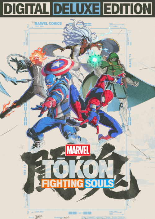 MARVEL TOKON: FIGHTING SOULS (DIGITAL DELUXE EDITION) - PC - STEAM - MULTILANGUAGE - WORLDWIDE