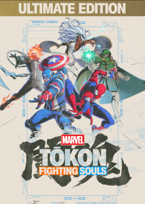 MARVEL TOKON: FIGHTING SOULS (ULTIMATE EDITION) - PC - STEAM - MULTILANGUAGE - WORLDWIDE