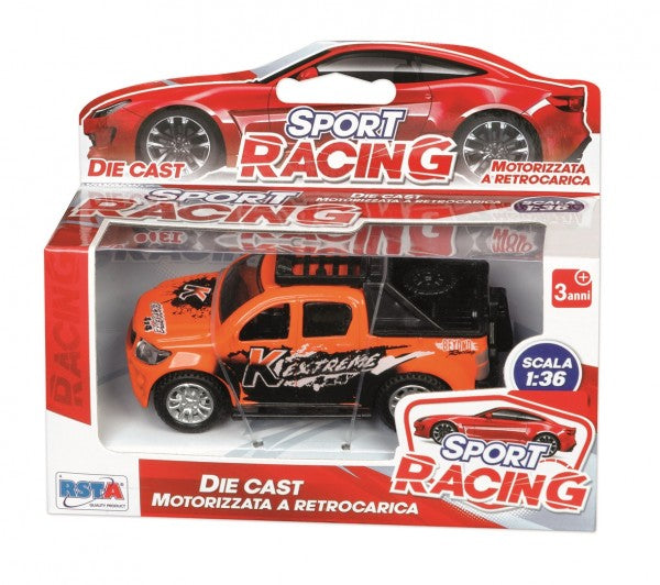 METAL RACING CAR SCALE 1: 36 - RS TOYS (RS11310)