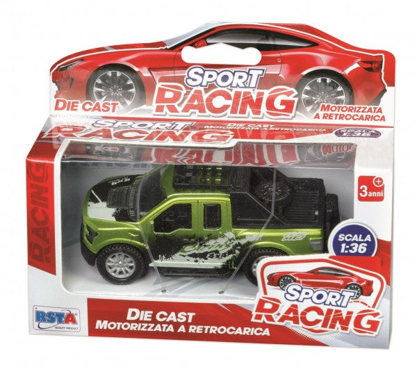 METAL RACING CAR SCALE 1: 36 - RS TOYS (RS11310)