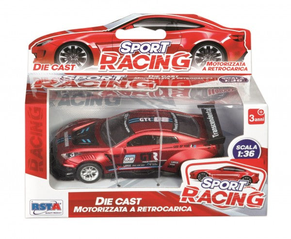 METAL CAR SCALE 1:36 - RS TOYS (RS11291)