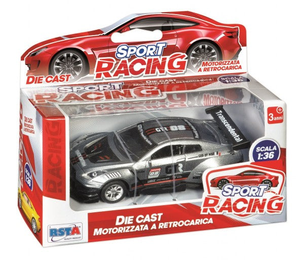 METAL CAR SCALE 1:36 - RS TOYS (RS11291)