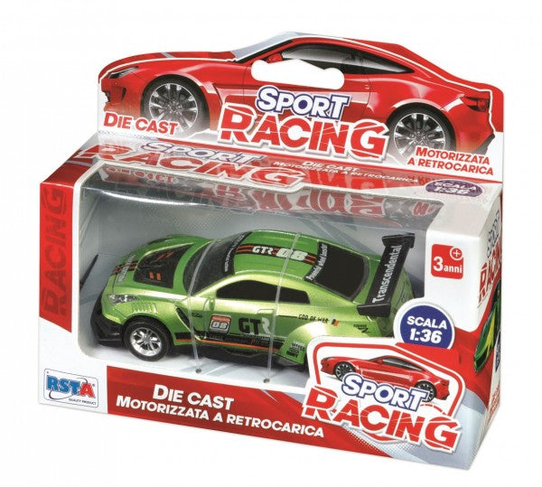 METAL CAR SCALE 1:36 - RS TOYS (RS11291)