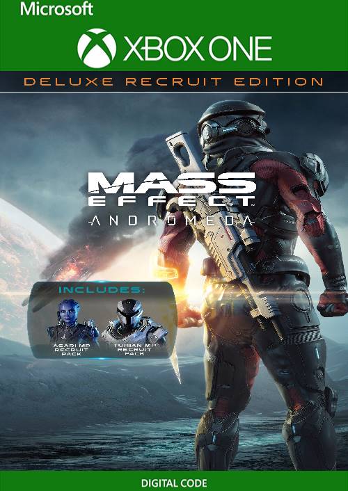 MASS EFFECT ANDROMEDA - DELUXE RECRUIT EDITION - XBOX LIVE - XBOX ONE - MULTILANGUAGE - EU