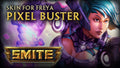 SMITE - FREYA & PIXEL BUSTER SKIN - OFFICIAL WEBSITE - MULTILANGUAGE - WORLDWIDE