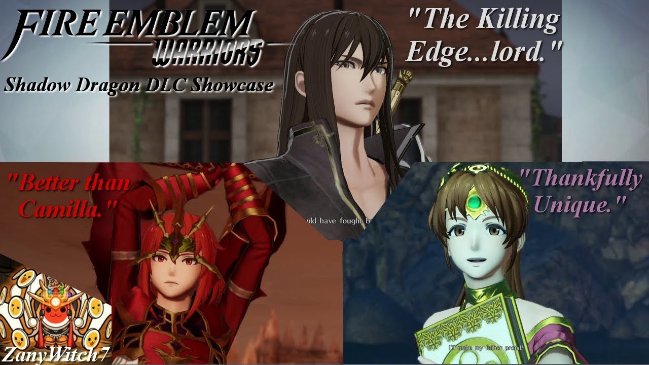 FIRE EMBLEM WARRIORS - FIRE EMBLEM SHADOW DRAGON (DLC) - NINTENDO SWITCH - MULTILANGUAGE - EU