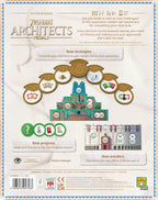 JOC DE SOCIETATE 7 WONDERS ARCHITECTS MEDALS, LIMBA ENGLEZA (MED-EN01)