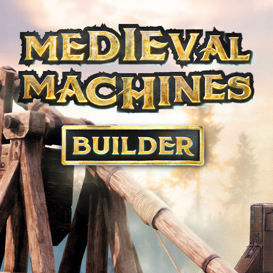 MEDIEVAL MACHINES BUILDER (EARLY ACCESS) - PC - STEAM - MULTILANGUAGE - WORLDWIDE