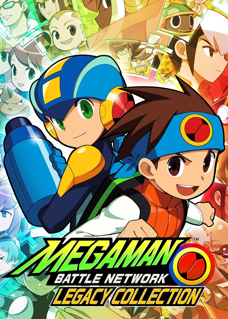 MEGA MAN: BATTLE NETWORK LEGACY COLLECTION - PC - STEAM - MULTILANGUAGE - WORLDWIDE - Libelula Vesela - Jocuri video