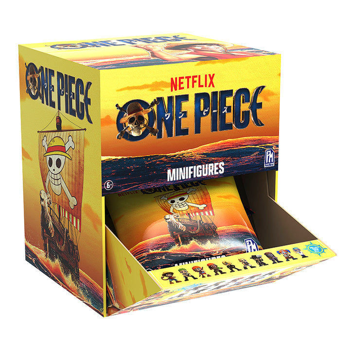 ONE PIECE - MINI-FIGURE HIDDEN IN FOIL - ONE PIECE (MF9101)