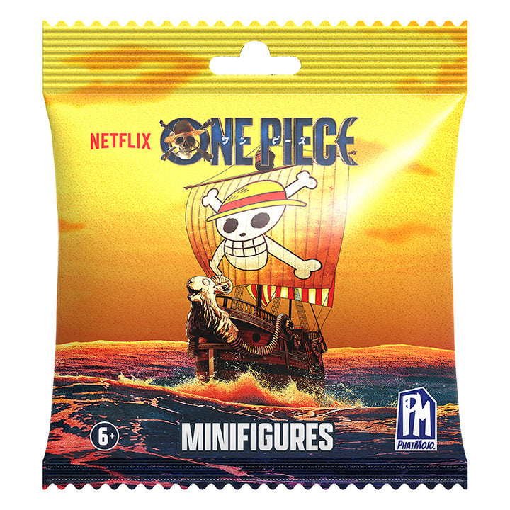 ONE PIECE - MINI-FIGURE HIDDEN IN FOIL - ONE PIECE (MF9101)