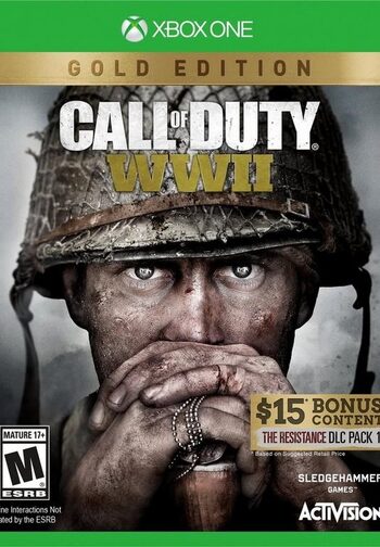 CALL OF DUTY: WWII (GOLD EDITION) - XBOX LIVE - MULTILANGUAGE - EU - XBOX