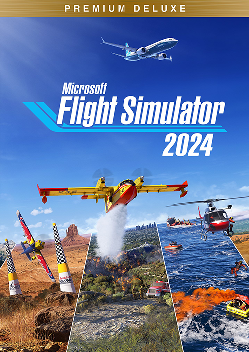 MICROSOFT FLIGHT SIMULATOR 2024 (PREMIUM DELUXE EDITION) (PC / XBOX) - XBOX LIVE - MULTILANGUAGE - WORLDWIDE