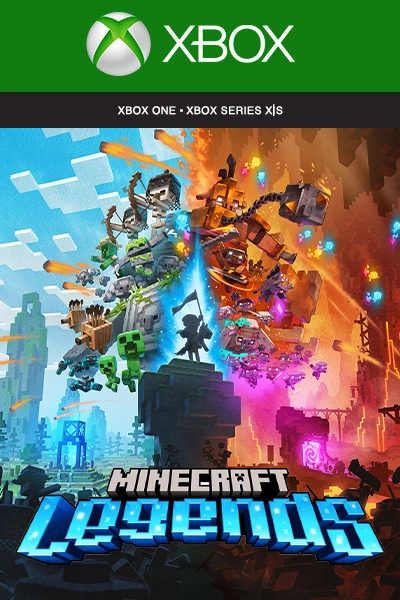 MINECRAFT LEGENDS (XBOX ONE/SERIES X|S) - XBOX LIVE - MULTILANGUAGE - EU - Libelula Vesela - Jocuri video