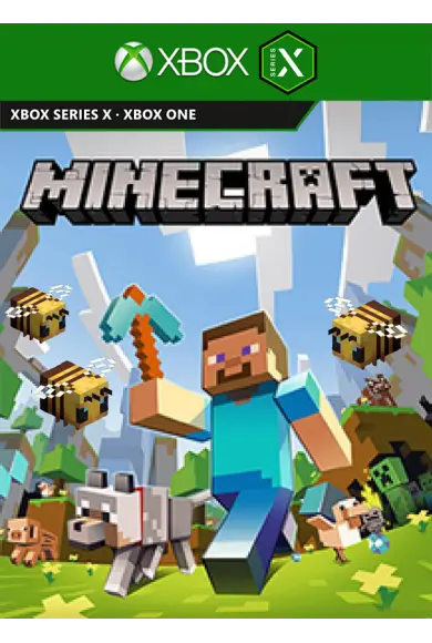 MINECRAFT (XBOX ONE / XBOX SERIES X|S) - XBOX LIVE - MULTILANGUAGE - WORLDWIDE
