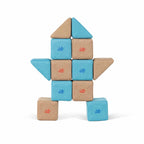 PIXI SET - 12 SOFT MAGNETIC BLOCKS - 1-3 YEARS - JOLLYHEAP