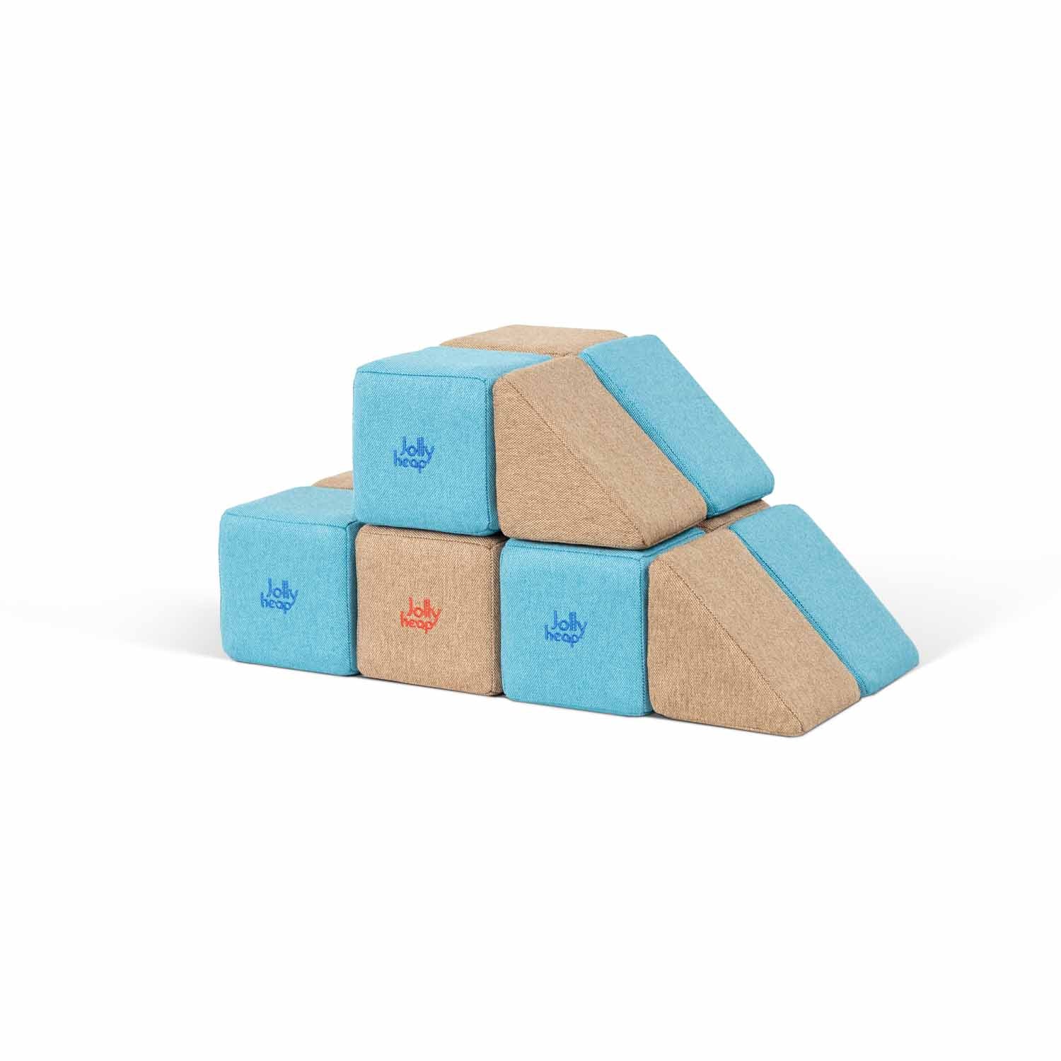 SET PIXI - 12 BLOCURI MAGNETICE MOI - 1-3 ANI - JOLLYHEAP