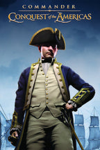 COMMANDER: CONQUEST OF THE AMERICAS - COLONIAL NAVY (DLC) - PC - STEAM - MULTILANGUAGE - WORLDWIDE