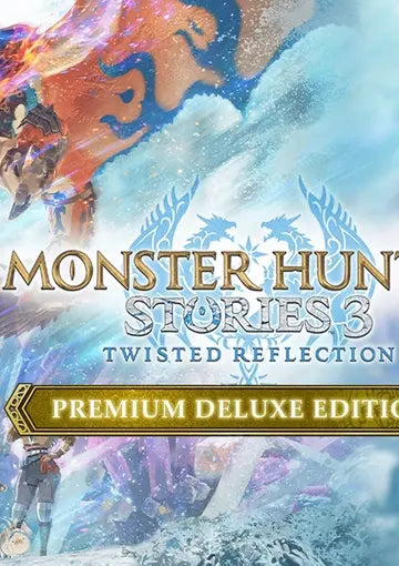 MONSTER HUNTER STORIES 3: TWISTED REFLECTION (DELUXE EDITION) - PC - STEAM - MULTILANGUAGE - WORLDWIDE