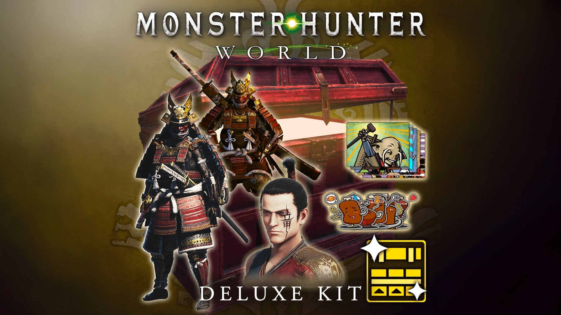 MONSTER HUNTER: WORLD - DELUXE KIT - PC - STEAM - MULTILANGUAGE - WORLDWIDE - Libelula Vesela - Jocuri video