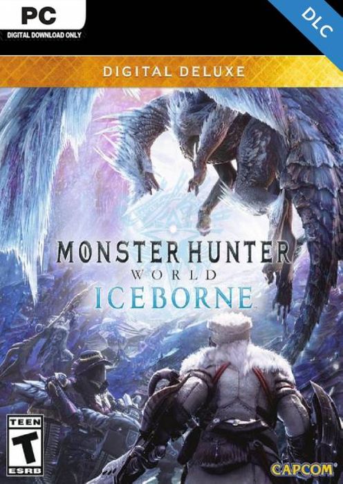 MONSTER HUNTER WORLD: ICEBORNE DELUXE KIT (DLC) - PC - STEAM - MULTILANGUAGE - EU - Libelula Vesela - Jocuri video