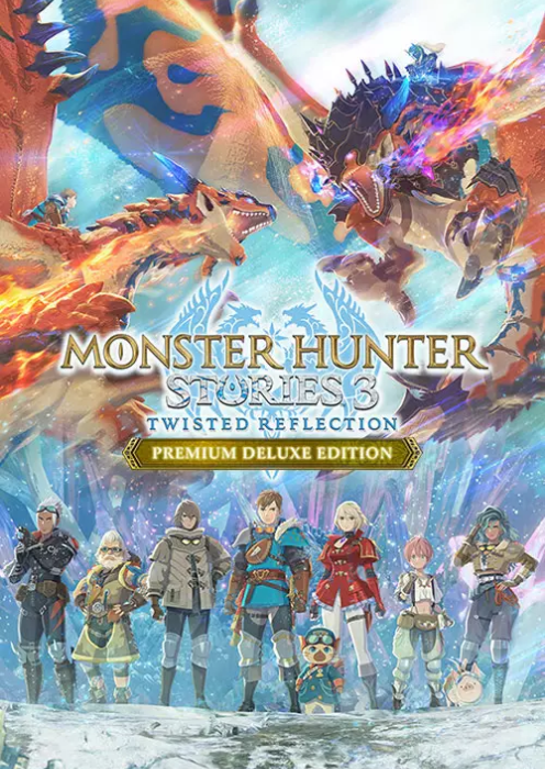 MONSTER HUNTER STORIES 3: TWISTED REFLECTION (PREMIUM DELUXE EDITION) - PC - STEAM - MULTILANGUAGE - EU