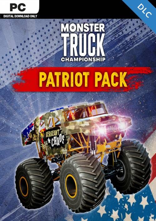 MONSTER TRUCK CHAMPIONSHIP - PATRIOT PACK (DLC) - PC - STEAM - MULTILANGUAGE - WORLDWIDE - Libelula Vesela - Jocuri video