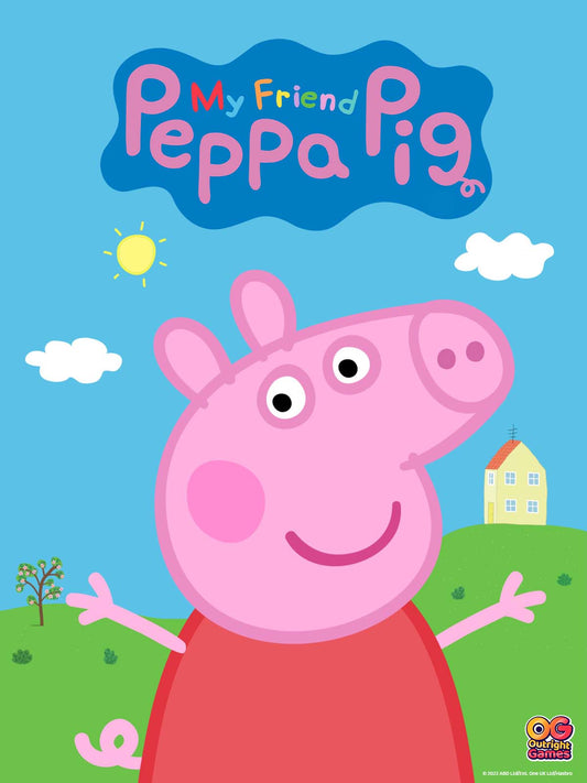 MY FRIEND PEPPA PIG - PC - STEAM - MULTILANGUAGE - WORLDWIDE - Libelula Vesela - Jocuri video
