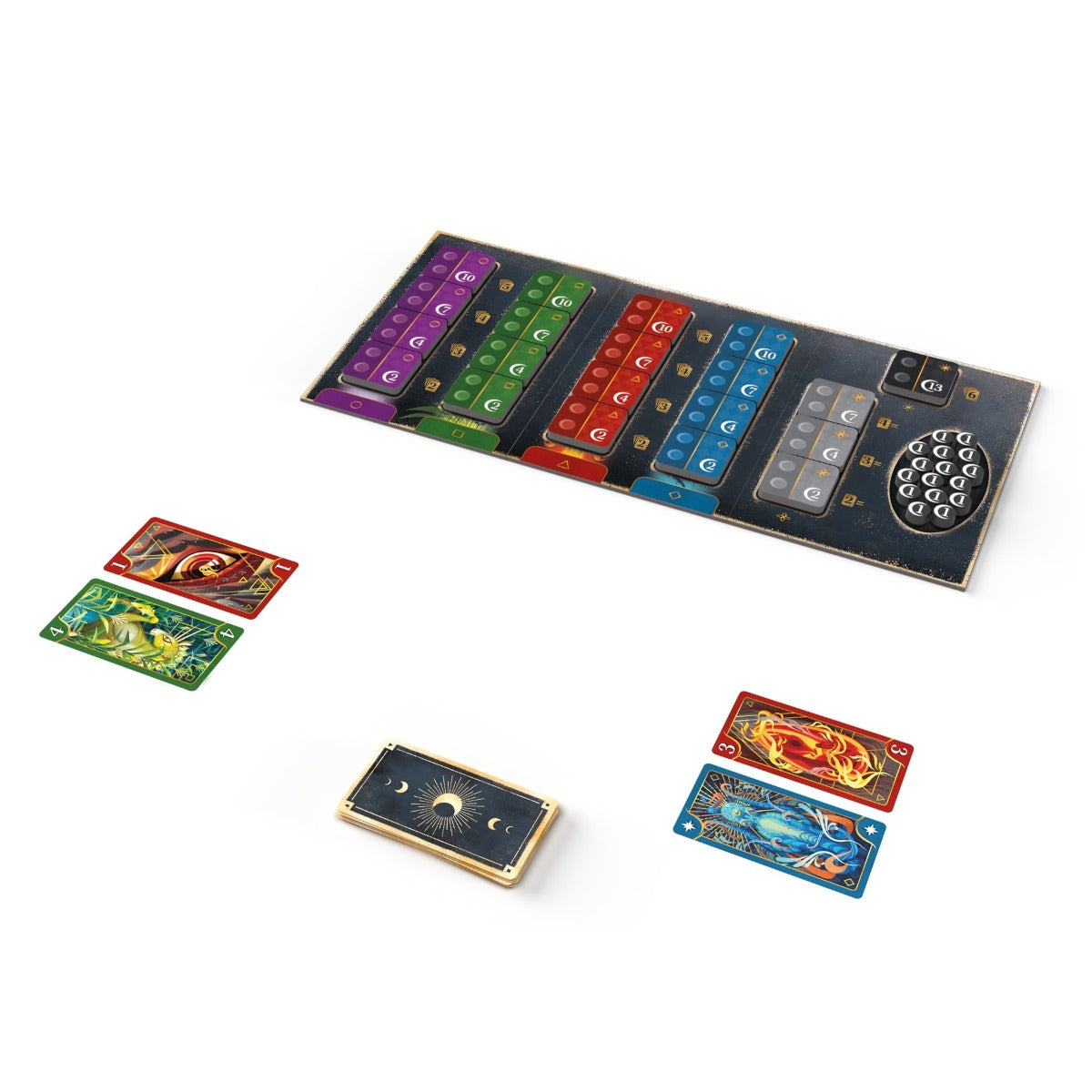 JOC DE SOCIETATE MYTHICALS, LIMBA ROMANA - MYTHICALS (MYT-RO01)