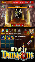 MIGHTY DUNGEONS - PC - STEAM - MULTILANGUAGE - WORLDWIDE