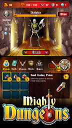 MIGHTY DUNGEONS - PC - STEAM - MULTILANGUAGE - WORLDWIDE
