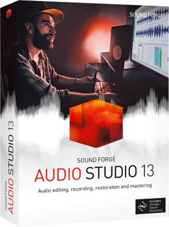 MAGIX SOUND FORGE AUDIO STUDIO 13 - PC - OFFICIAL WEBSITE - MULTILANGUAGE - WORLDWIDE - Libelula Vesela - Software