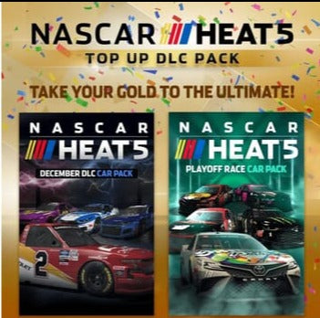 NASCAR HEAT 5 - TOP UP PACK (DLC) - PC - STEAM - MULTILANGUAGE - WORLDWIDE - Libelula Vesela - Jocuri video