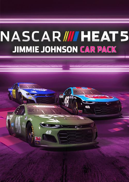 NASCAR HEAT 5 - JIMMIE JOHNSON PACK (DLC) - PC - STEAM - MULTILANGUAGE - WORLDWIDE - Libelula Vesela - Jocuri video