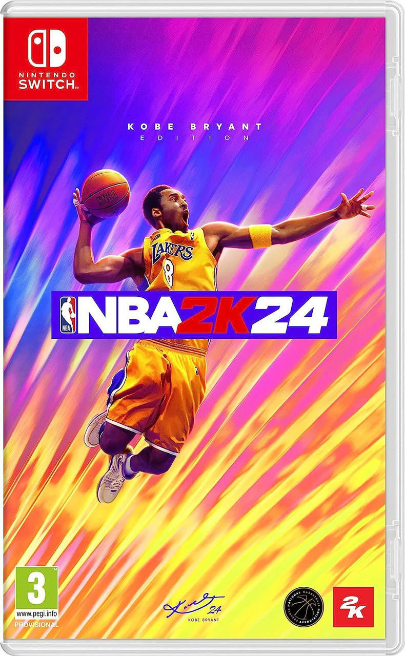 NBA 2K24 SWITCH KOBE BRYANT EDITION - NINTENDO SWITCH - MULTILANGUAGE - EU - Libelula Vesela - Jocuri video