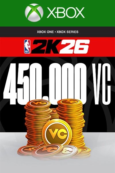 NBA 2K26 - 450.000 VIRTUAL CURRENCY PACK - XBOX SERIES X|S / XBOX ONE - XBOX LIVE - MULTILANGUAGE - WORLDWIDE