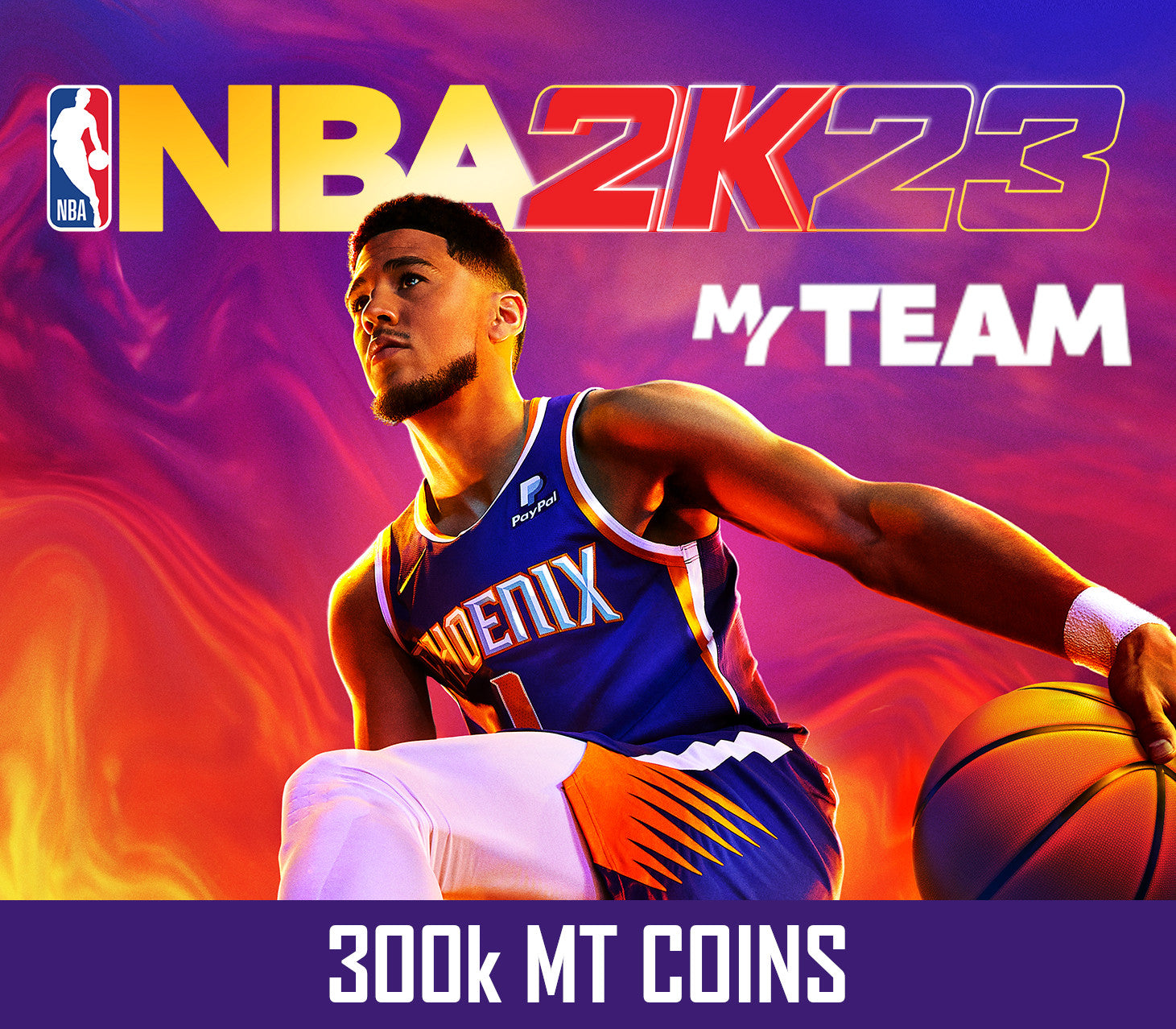 NBA 2K23 MT COINS 300K (XBOX ONE, SERIES X|S) - XBOX LIVE - MULTILANGUAGE - WORLDWIDE - Libelula Vesela - Jocuri Video