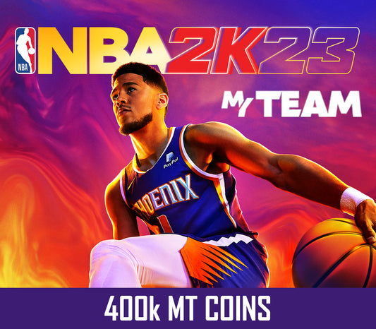 NBA 2K23 MT COINS 400K - PLAYSTATION PS4, PS5 - PSN - MULTILANGUAGE - WORLDWIDE